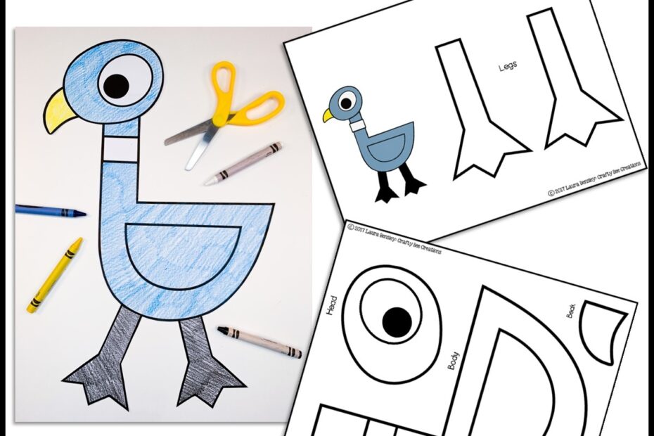 Pigeon Craft Activity Crafty Bee Creations