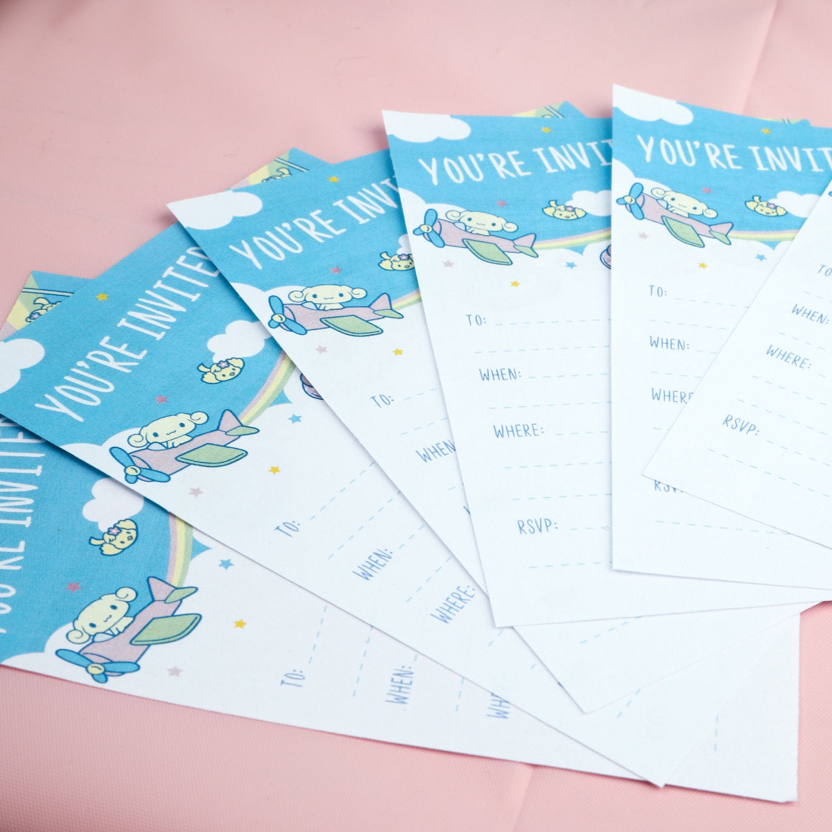 template printable cinnamoroll sanrio paper crafts