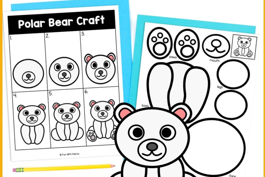 Polar Bear Craft Fun With Mama