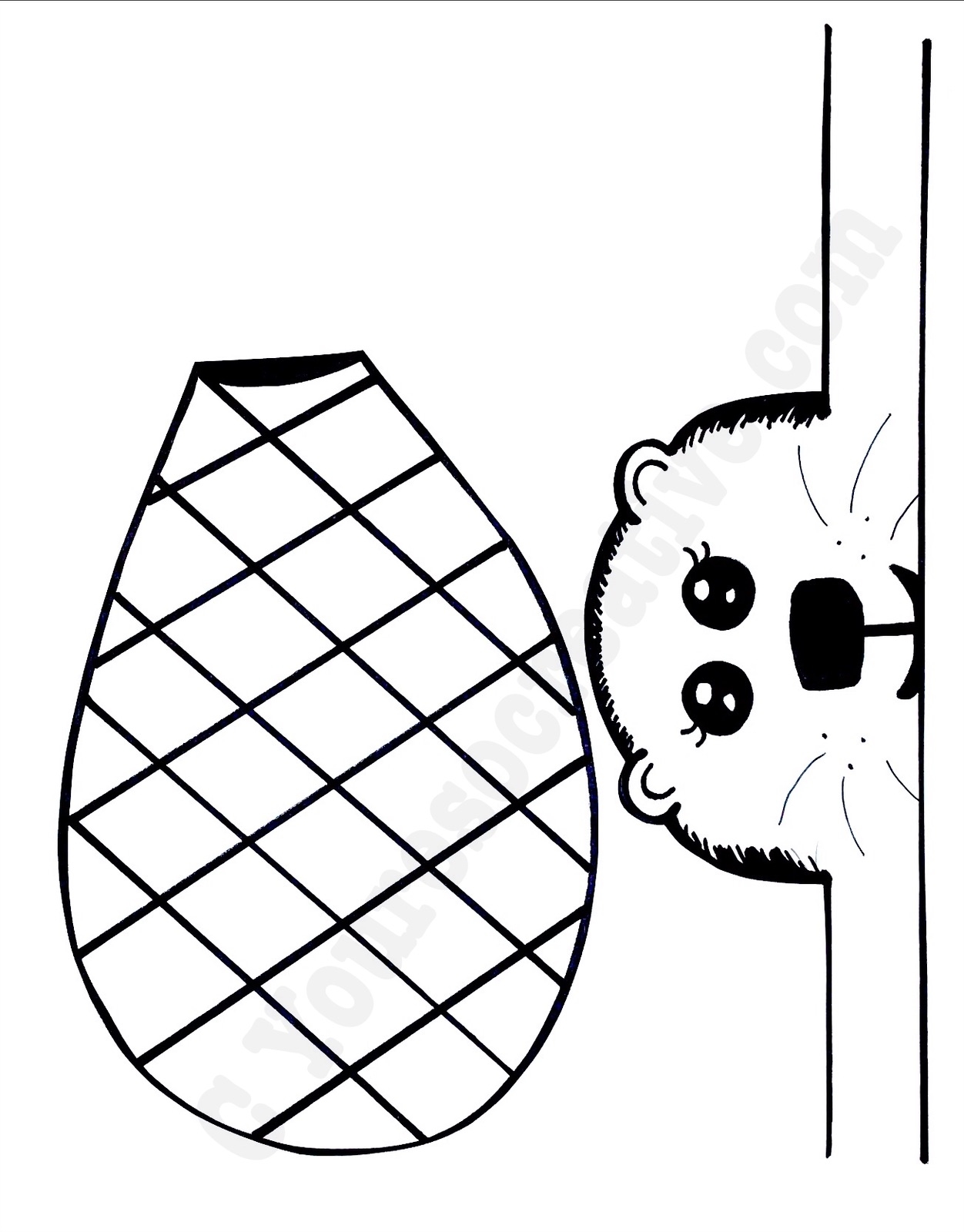 Preschool Beaver Craft
