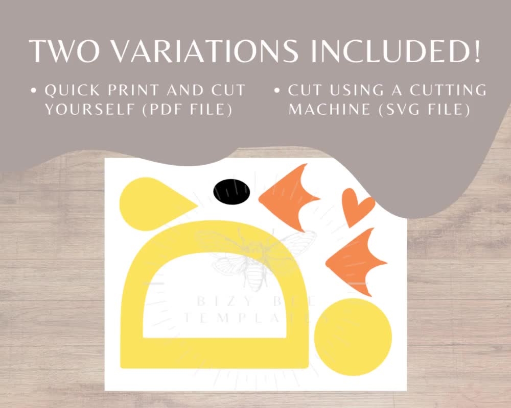 Preschool Craft Letter D SVG And PDF Duck Craft Alphabet Learning Duck Paper Craft For Preschool Letter Crafts