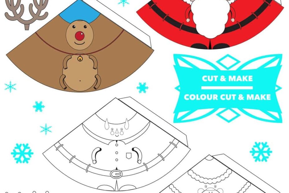 Printable 3D Christmas Decorations