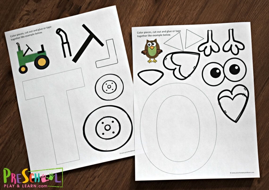 printable alphabet templates for crafts