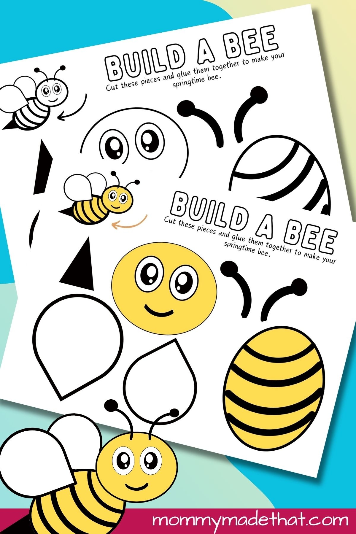Printable Crafts Archives Mommy Made That
