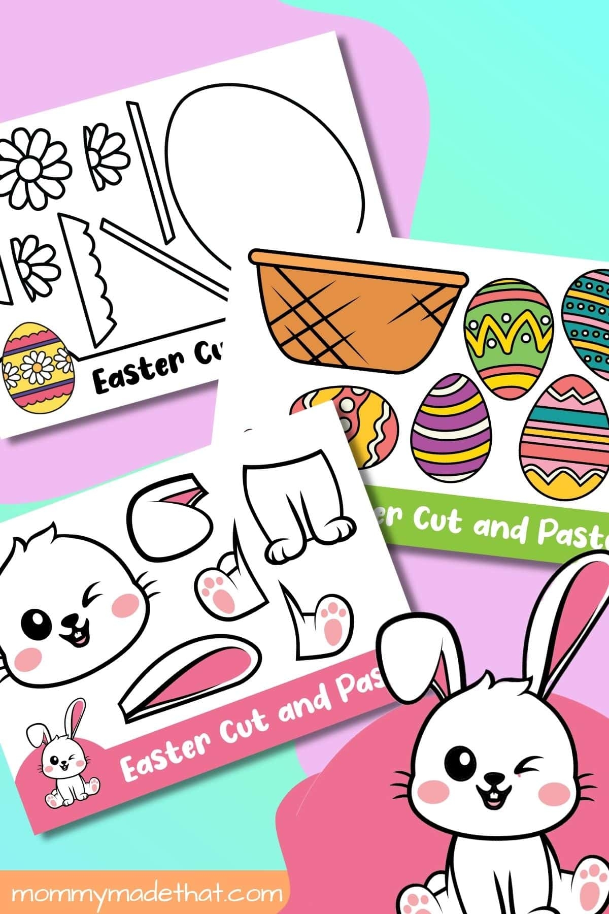 easter crafts printable templates