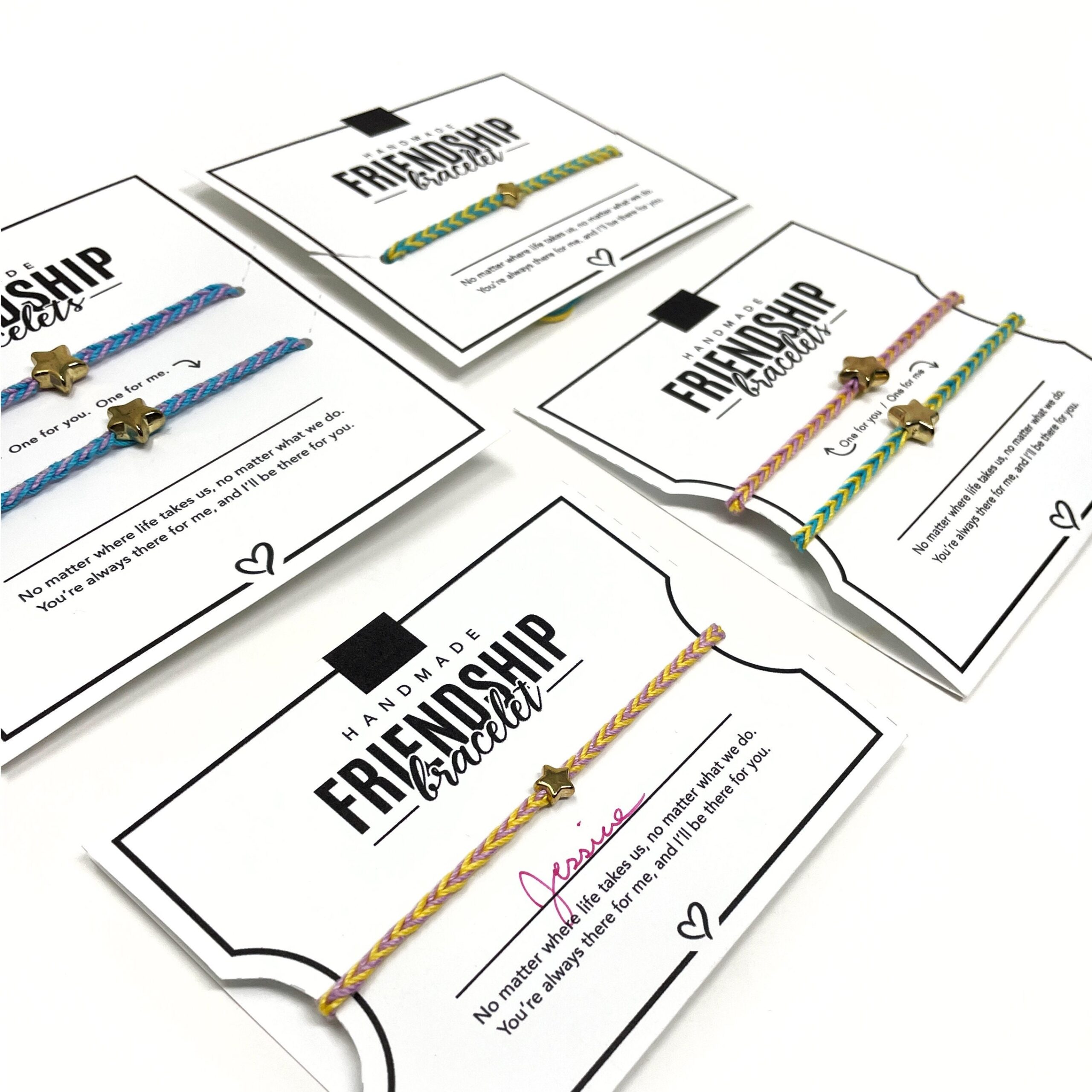 printable templates for arts and crafts friendship necklace