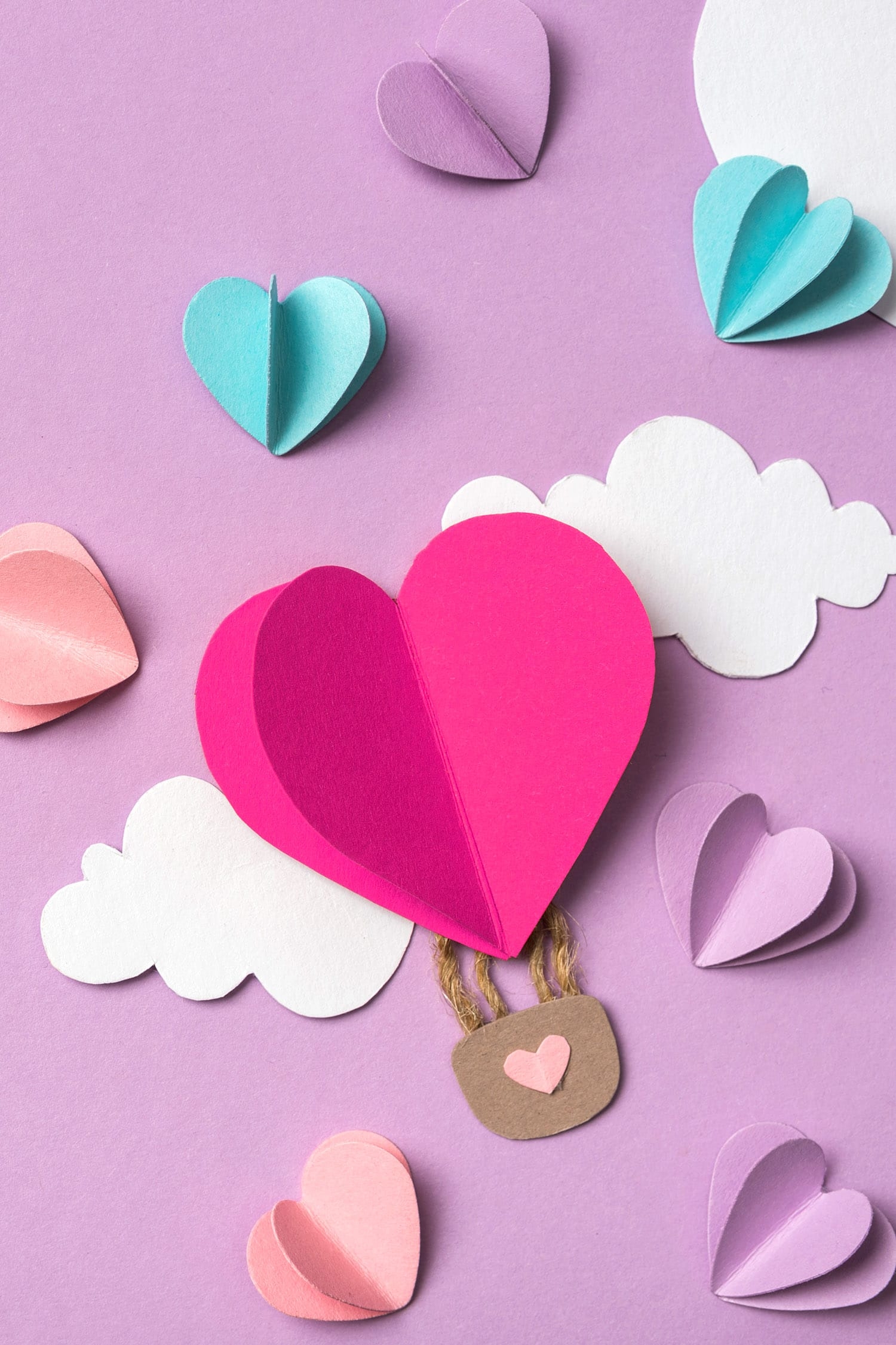 Printable Heart Template U0026 Heart Crafts Happiness Is Homemade
