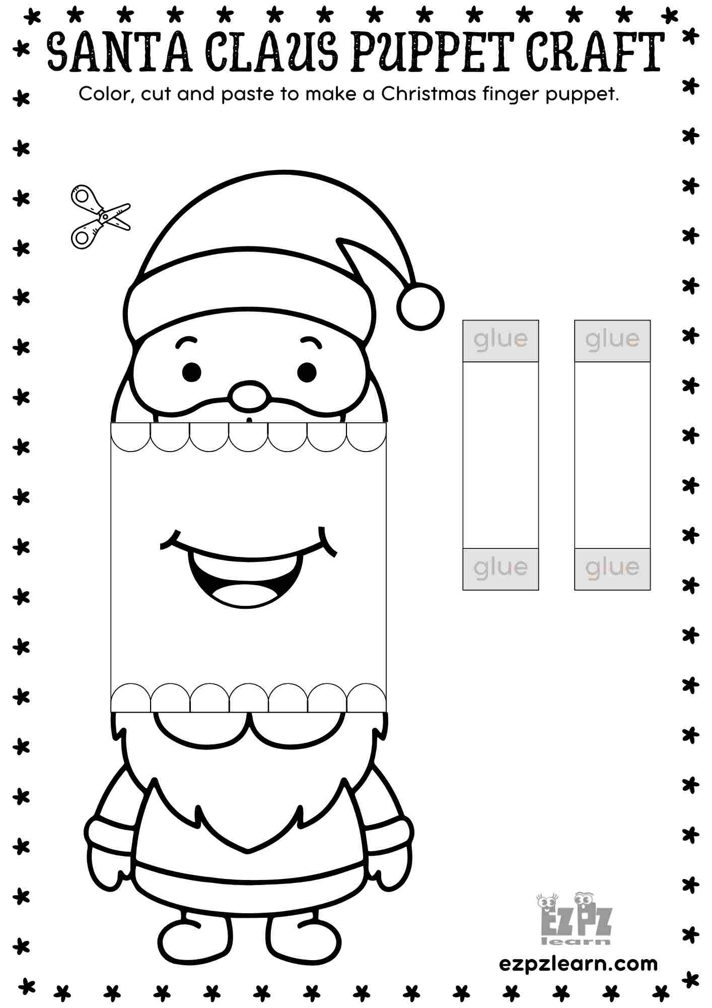 kid template crafts printable 3rd graders