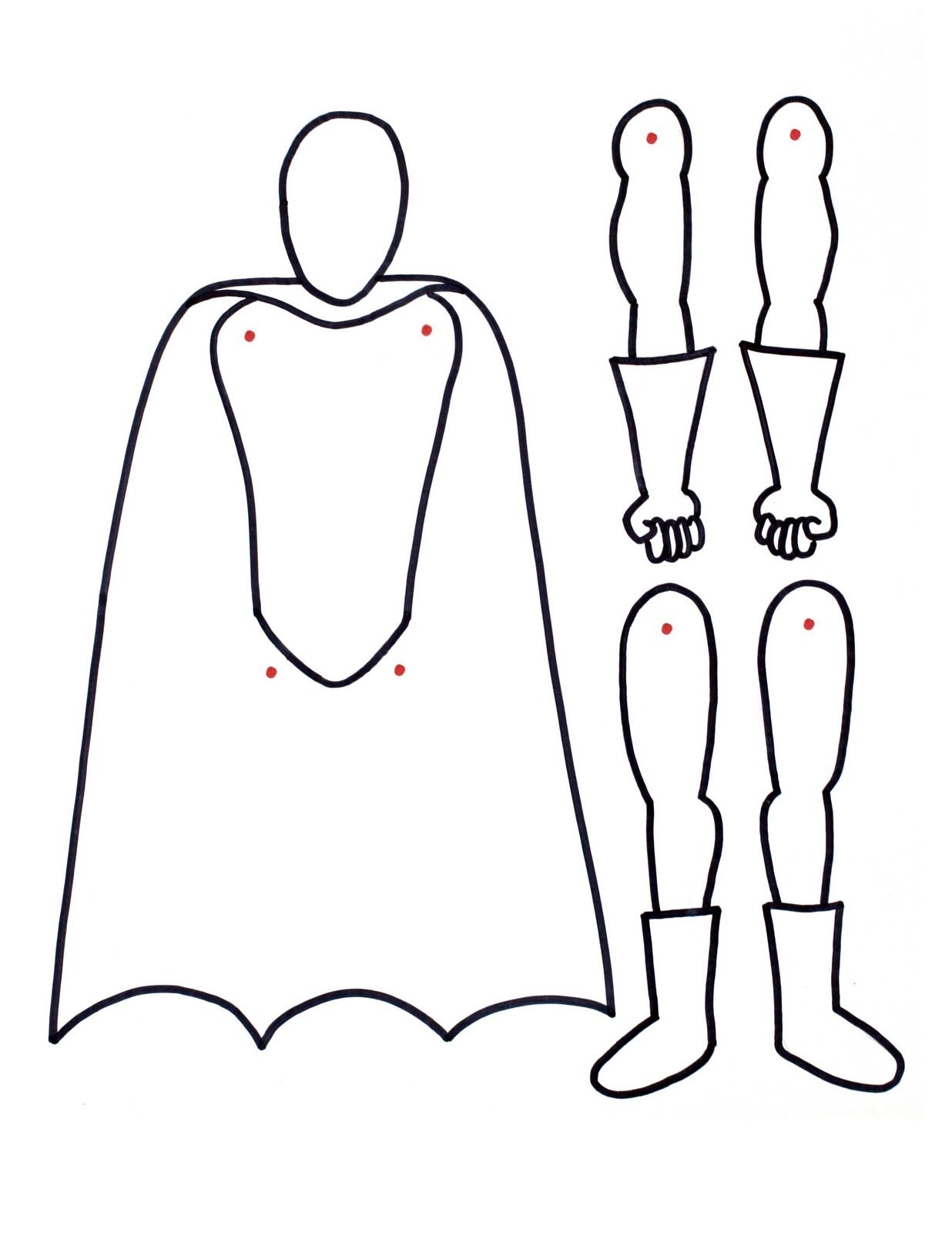 Printable Superhero Arts And Crafts Printable Party Favors