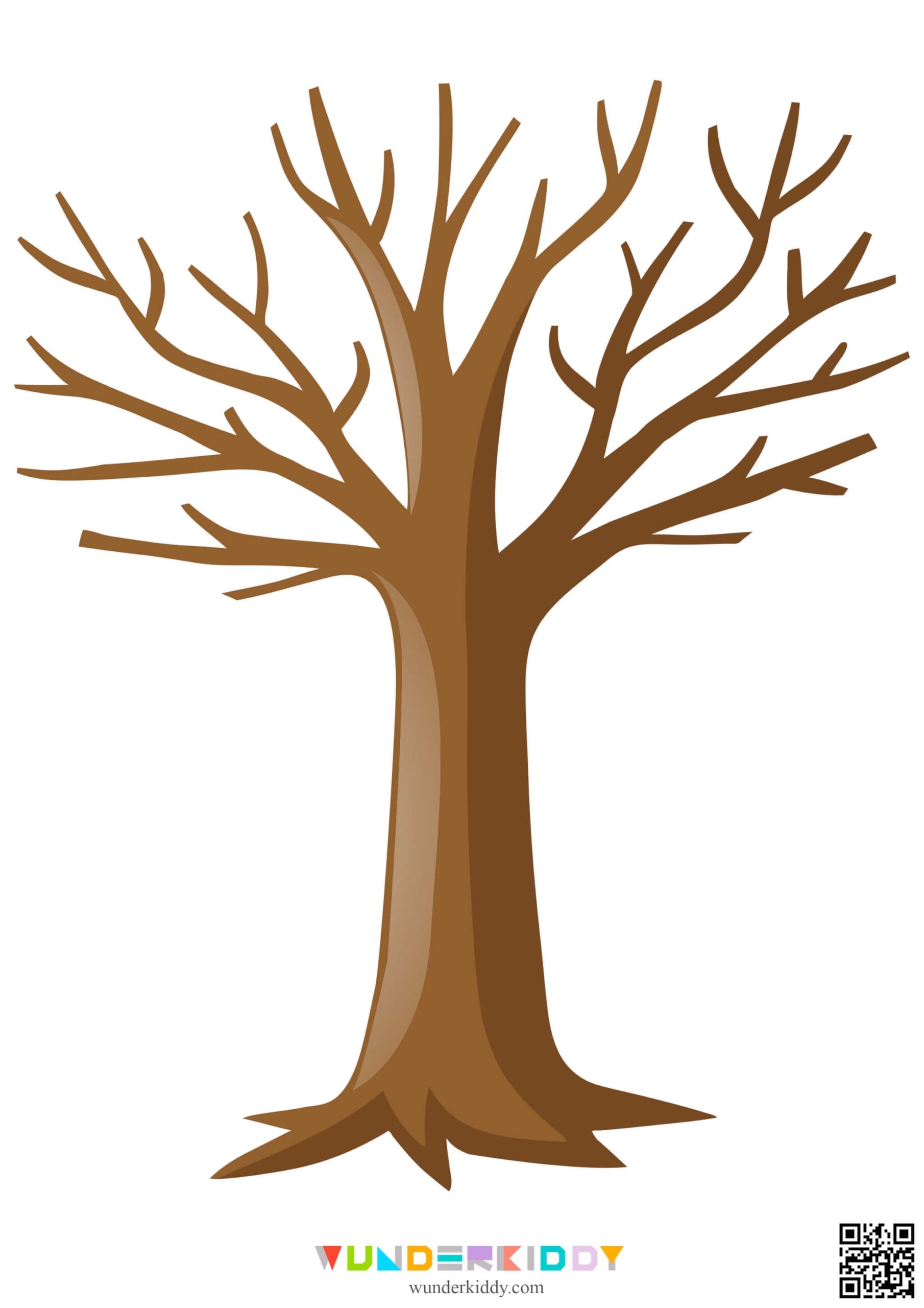 Printable Tree Branch Template Business Plan Templates