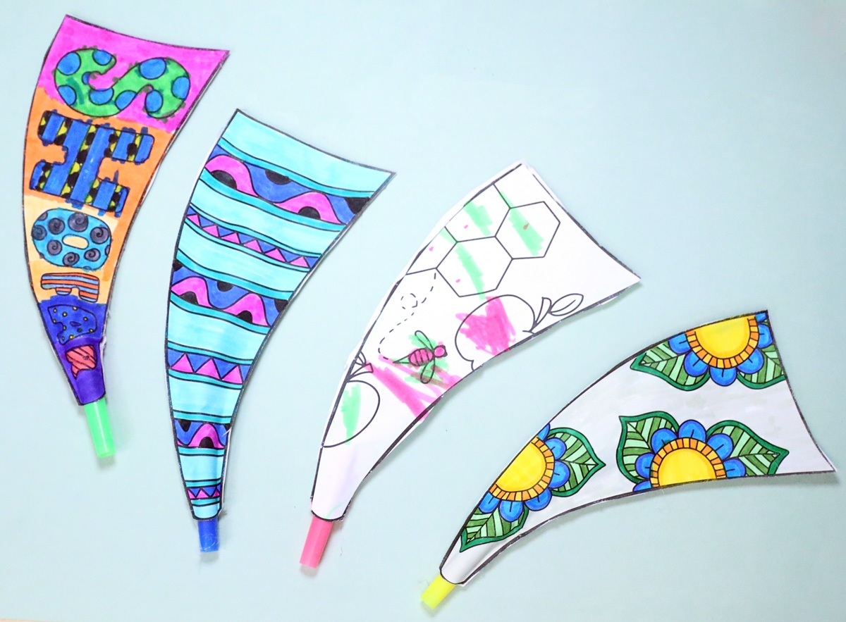 Shofar Craft Templates Jewish Moms U0026 Crafters