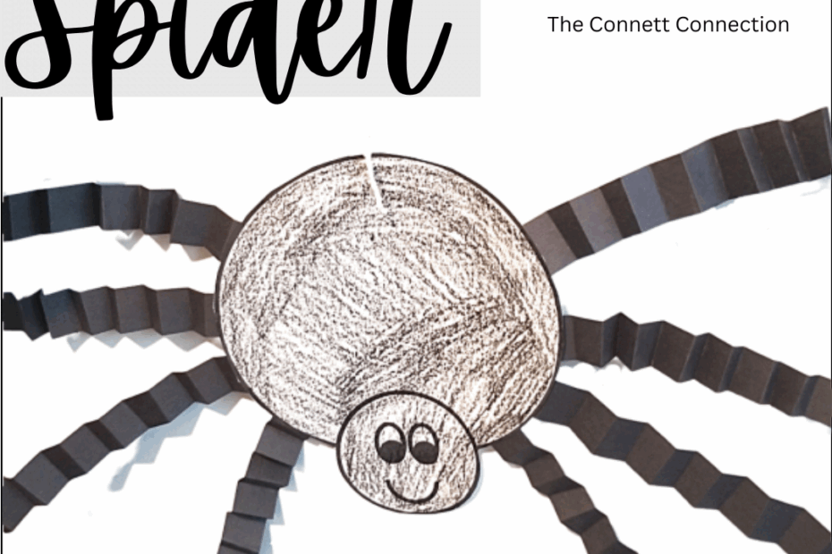 Spider Craft Template And Directions Made By Teachers
