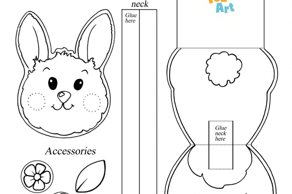 Springtime Mobile Printable Arts And Crafts Skills Sheets Worksheets Library