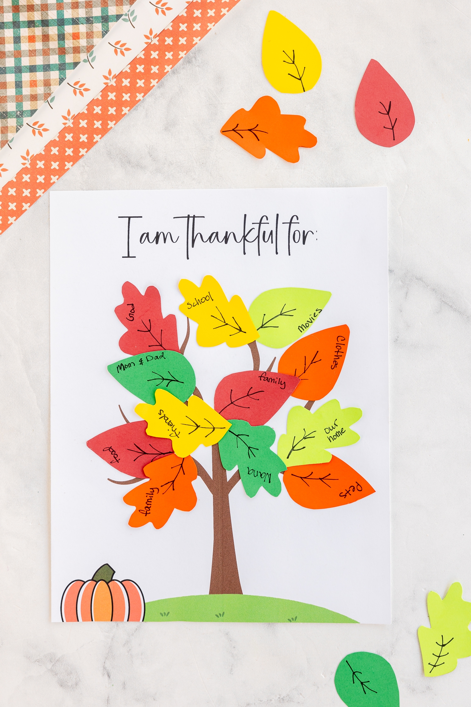 Thankful Tree Printable mp4
