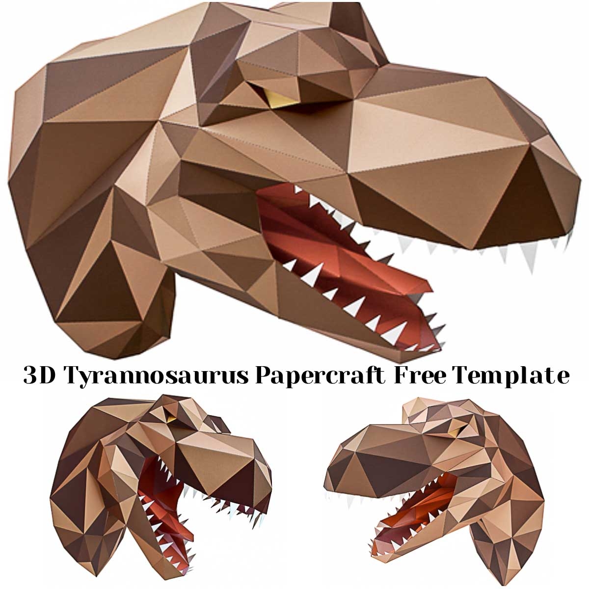 template printable 3d paper crafts