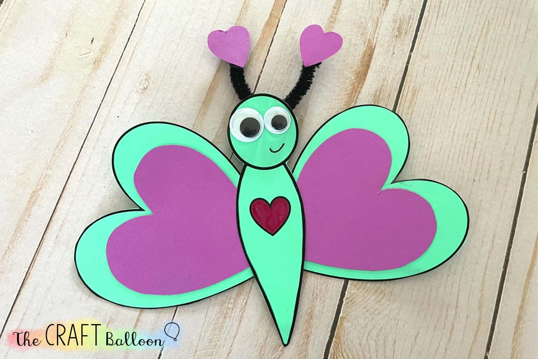 Valentine Love Bug The Craft Balloon