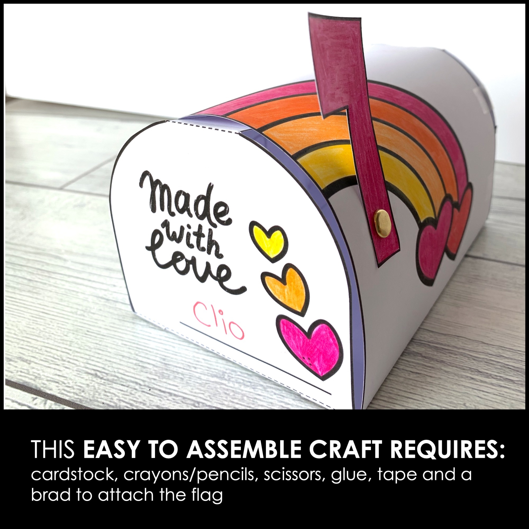 printable templates for slider boxes for crafting