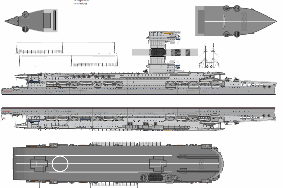 Very Simple Aircraft Carrier Models PaperModelers