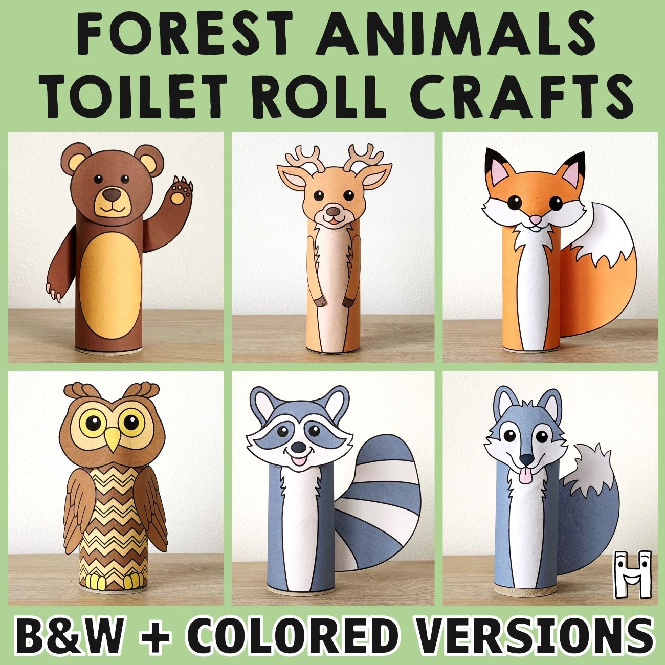 template printable printable toilet paper roll crafts