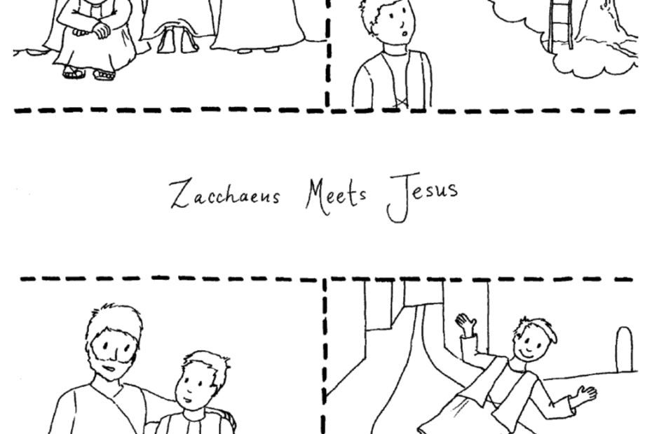 Zacchaeus Crafts For Sunday School Luke 19 1 10 Craft Activities Ministry To Children