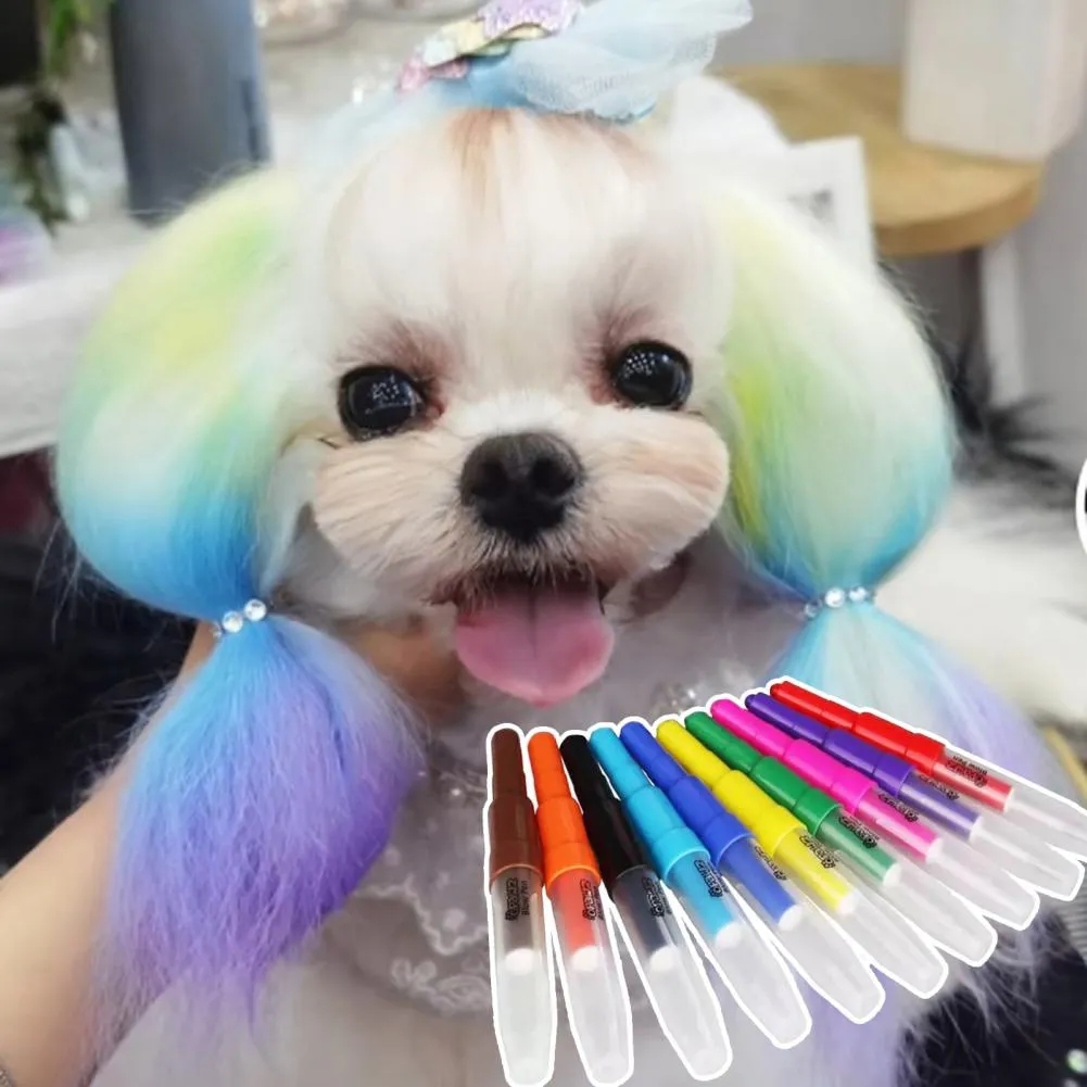 temporary hair color for dogs