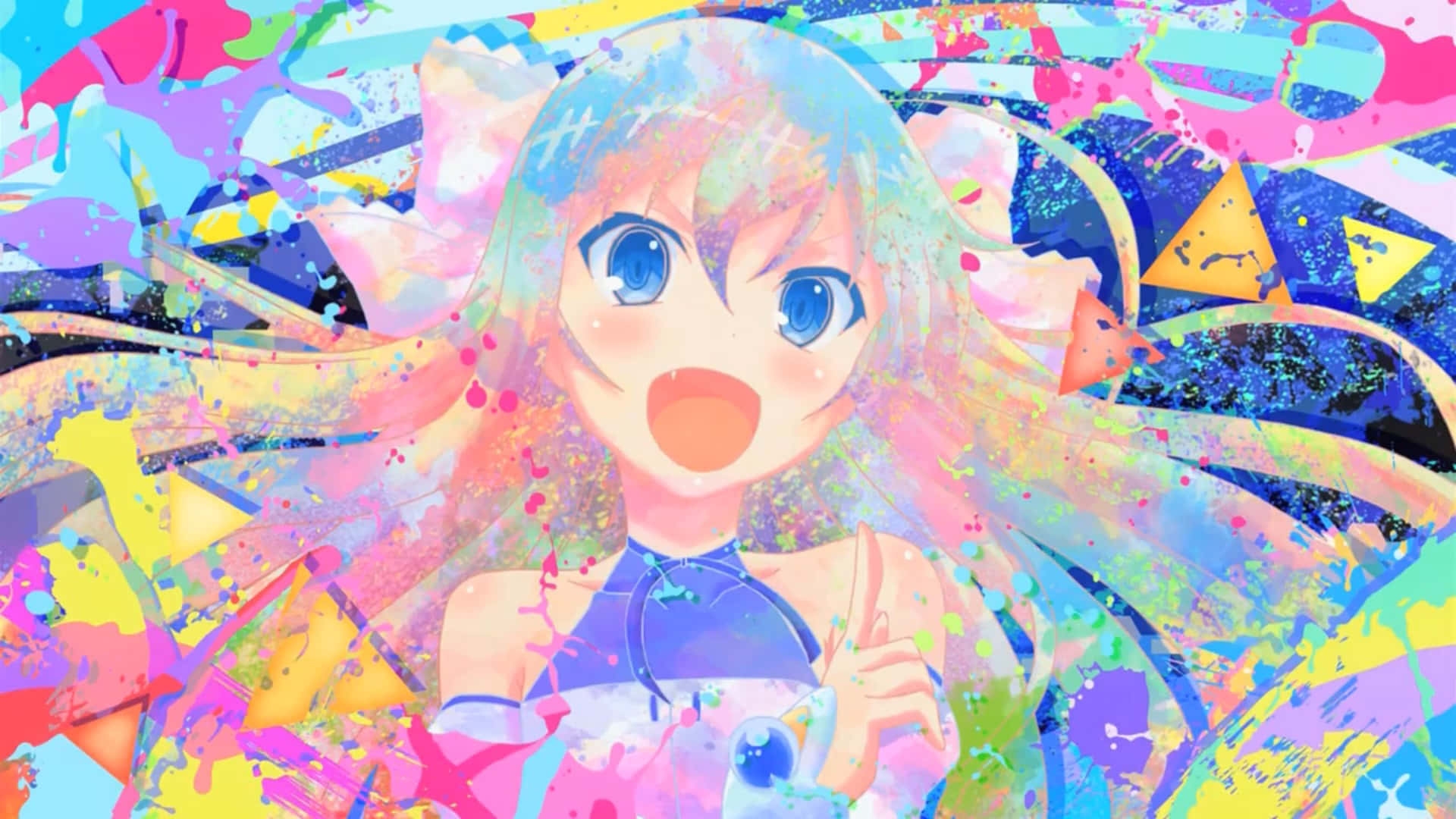 100 Colorful Anime Wallpapers Wallpapers