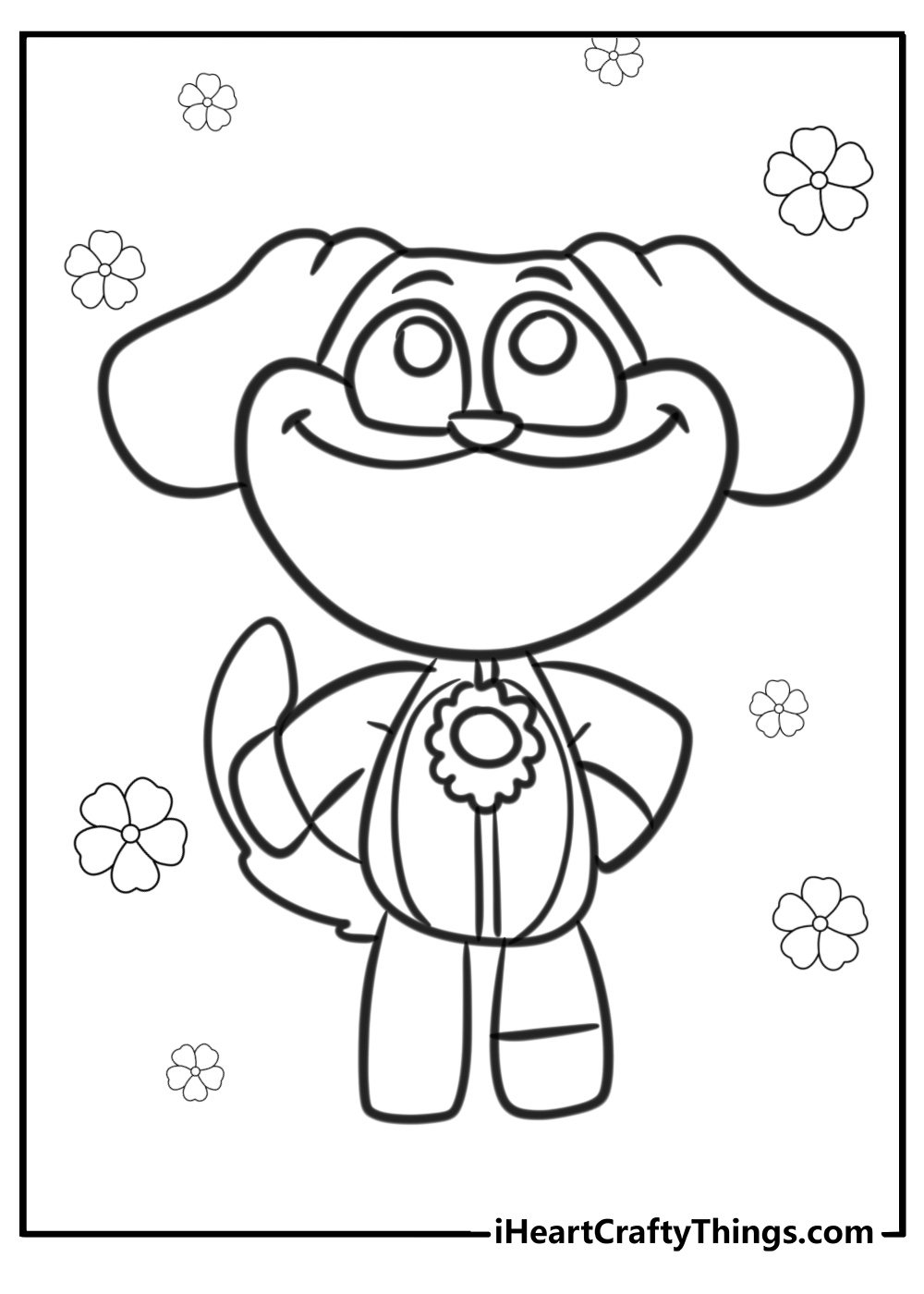 13 DogDay Coloring Pages For Kids 100 Free To Printables 