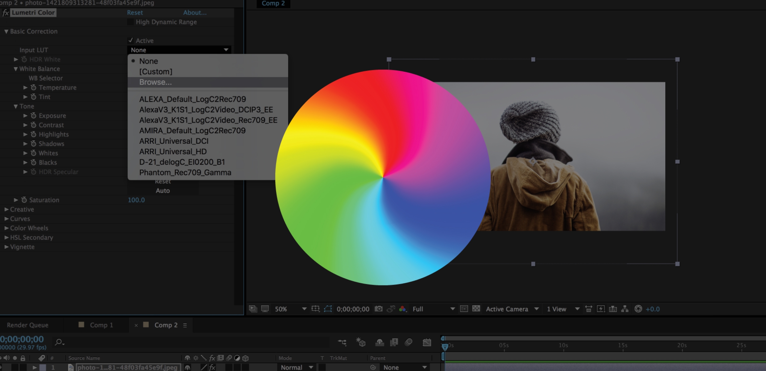 15 Free Color Presets For After Effects Motion Array
