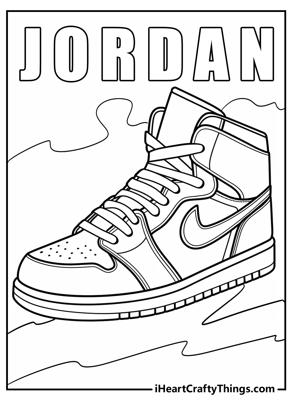 michael jordan pictures to color