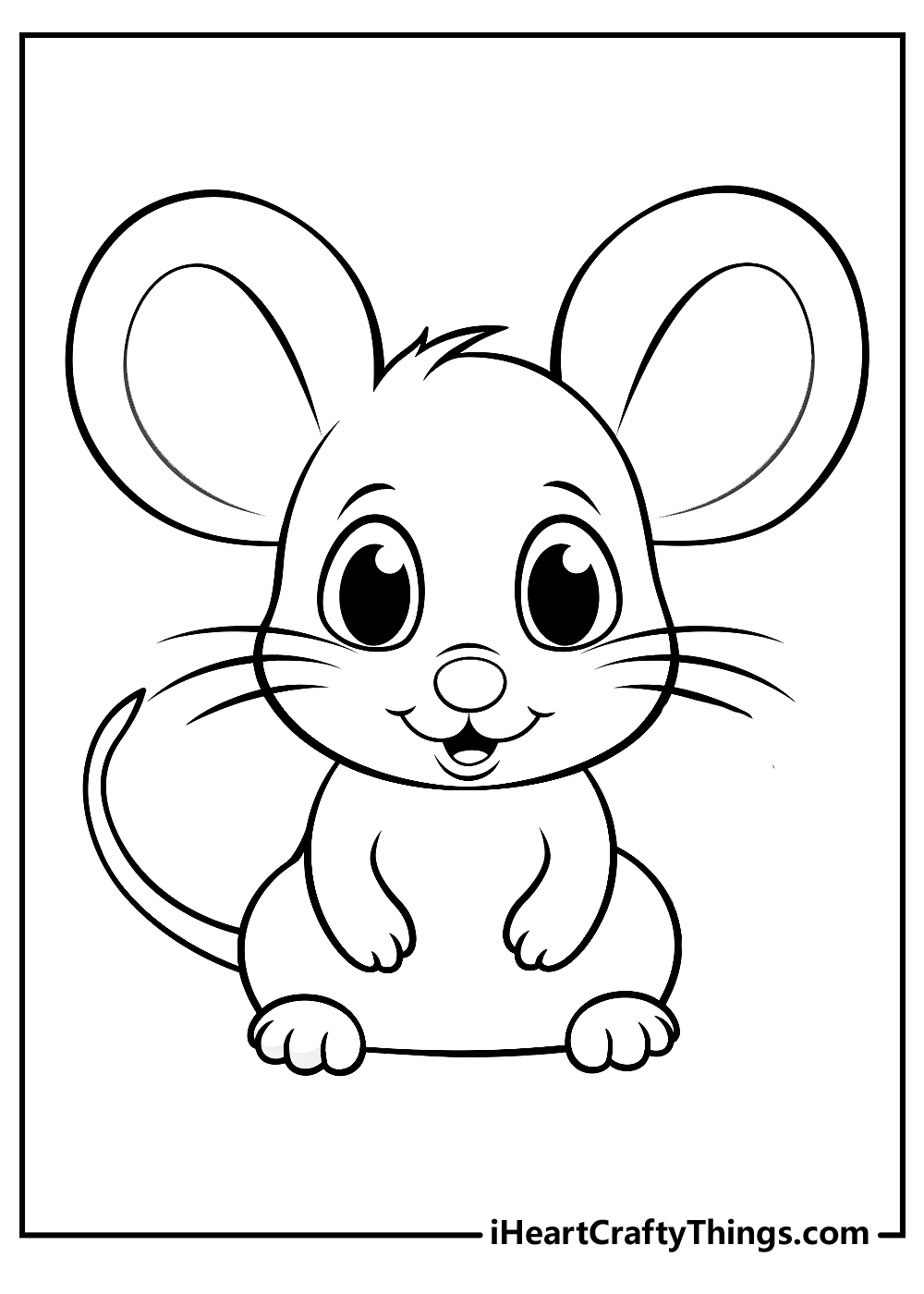 15 Mouse Coloring Pages 100 Free Printables 
