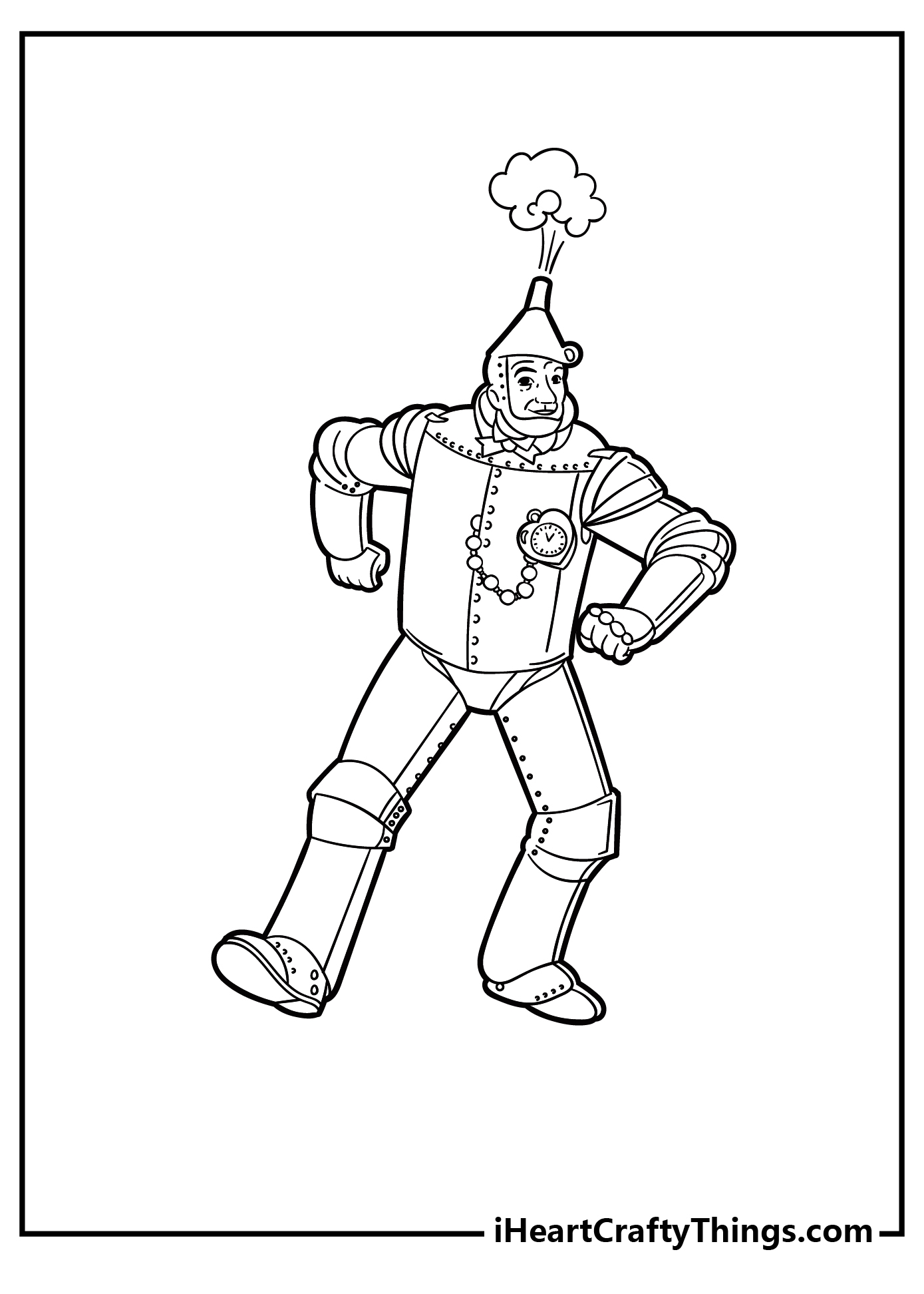 wizard of oz pictures to color