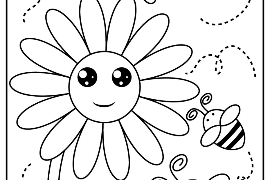 20 Bee Coloring Pages 100 Free Printables