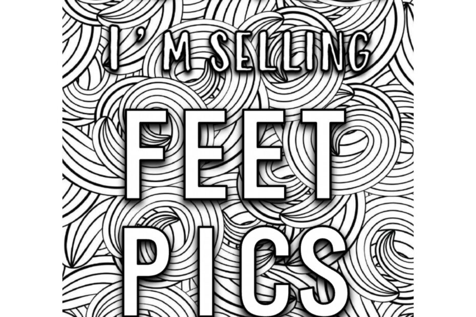 20 Coloring Pages PLUS BONUS SHEET Printable Adult Swear Words