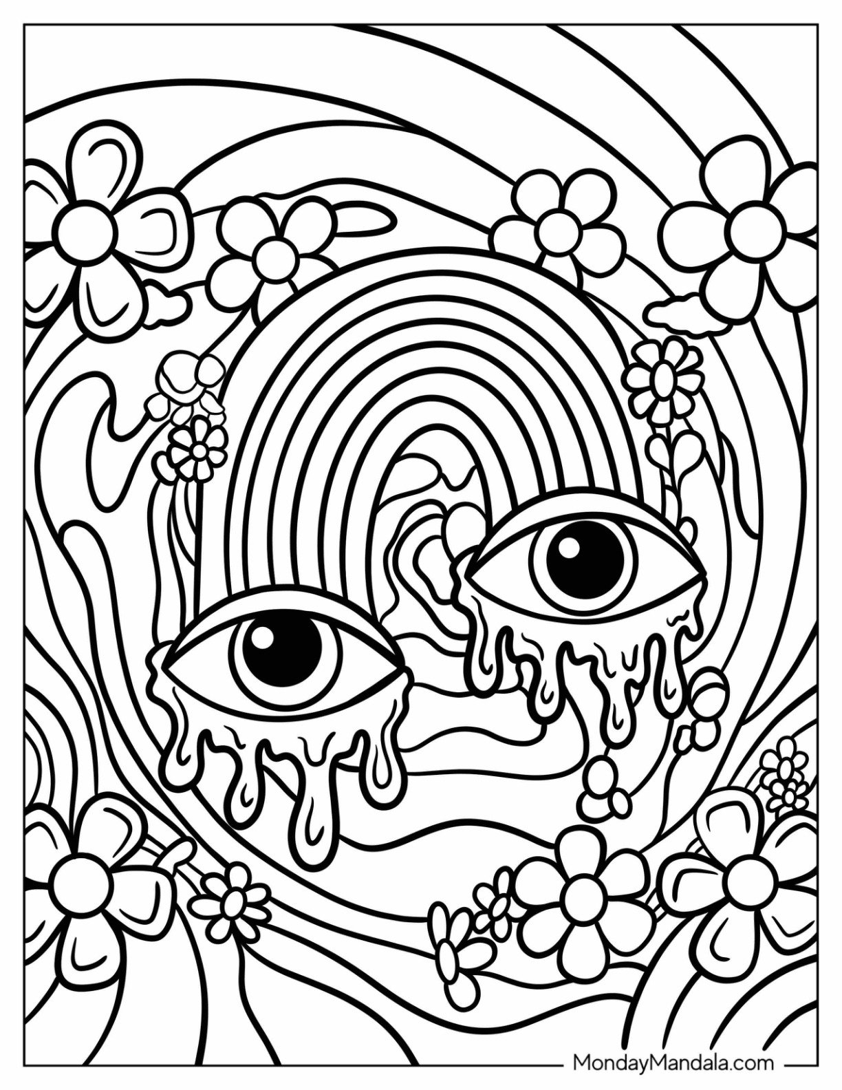 funny coloring pages printable