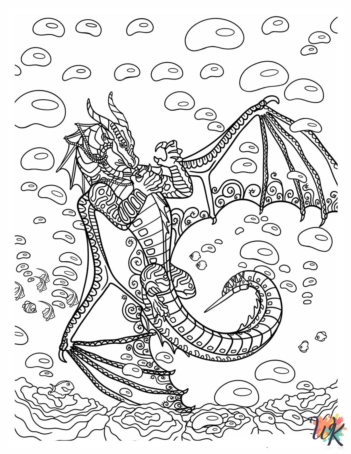 fire coloring pages free printable