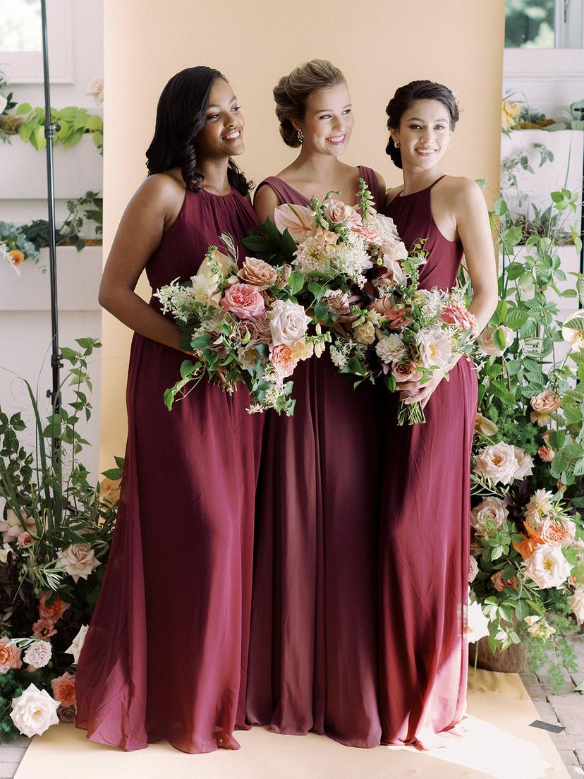 200 Best Burgundy Wedding Ideas Burgundy Wedding David s Bridal 