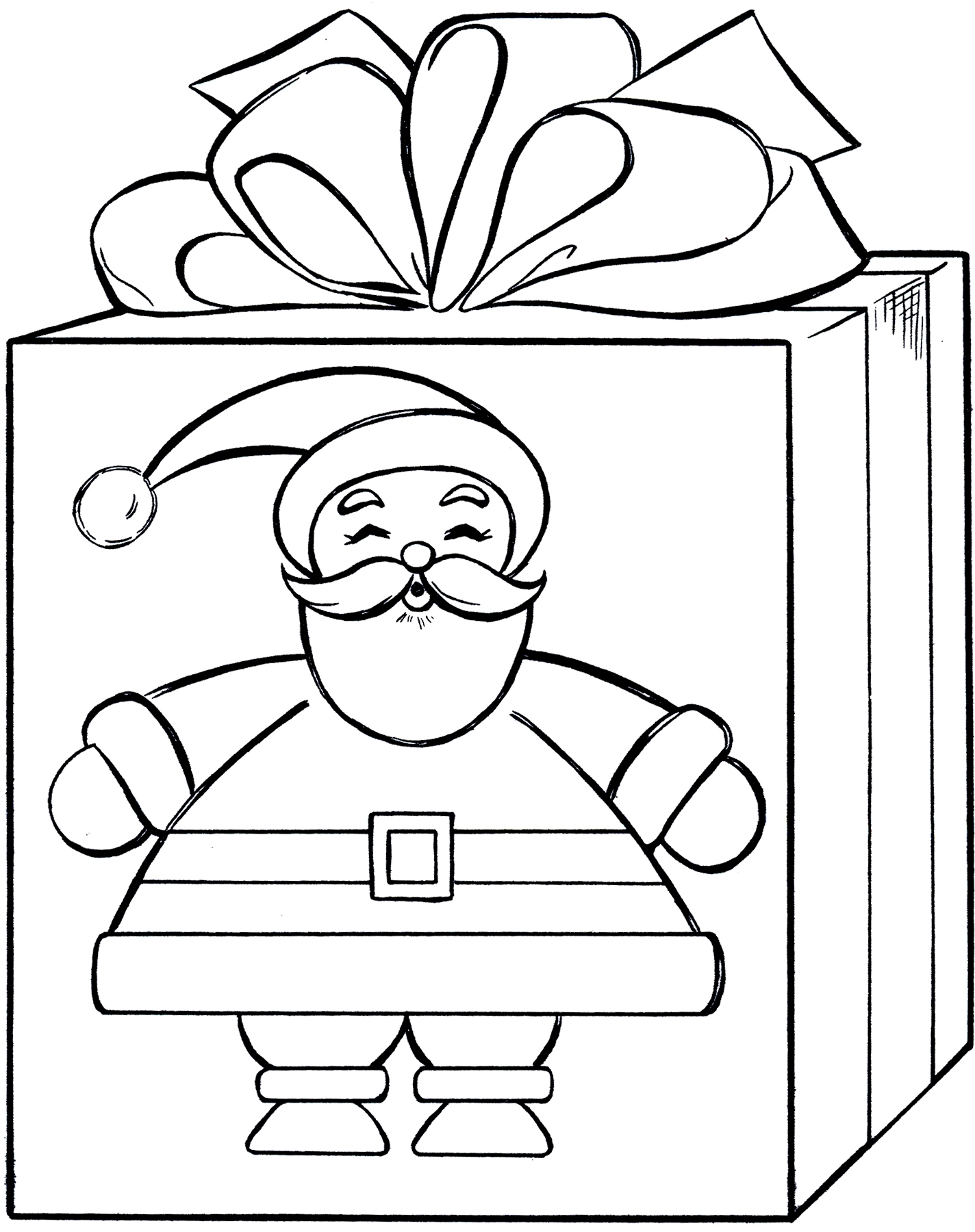 present pictures to color