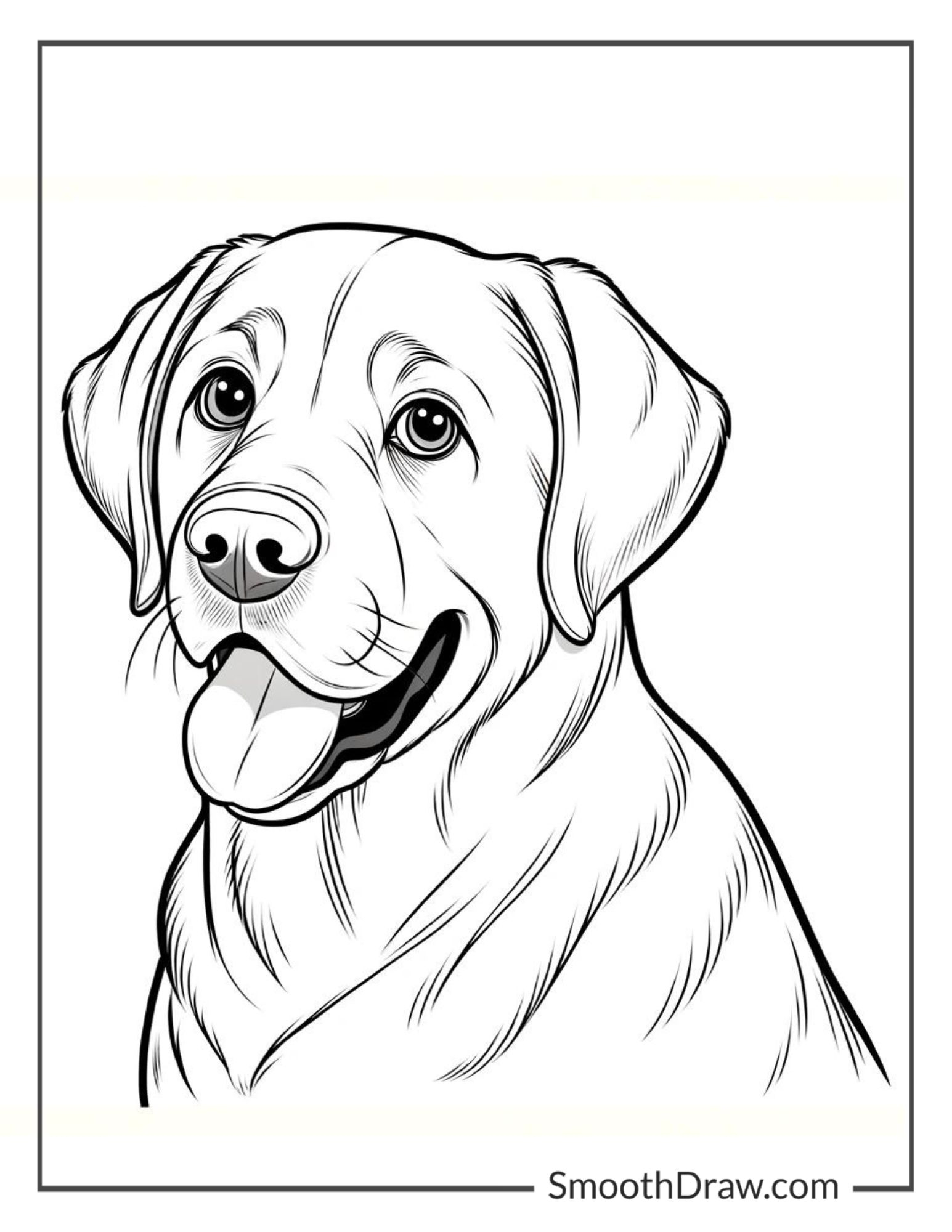 dog coloring pages