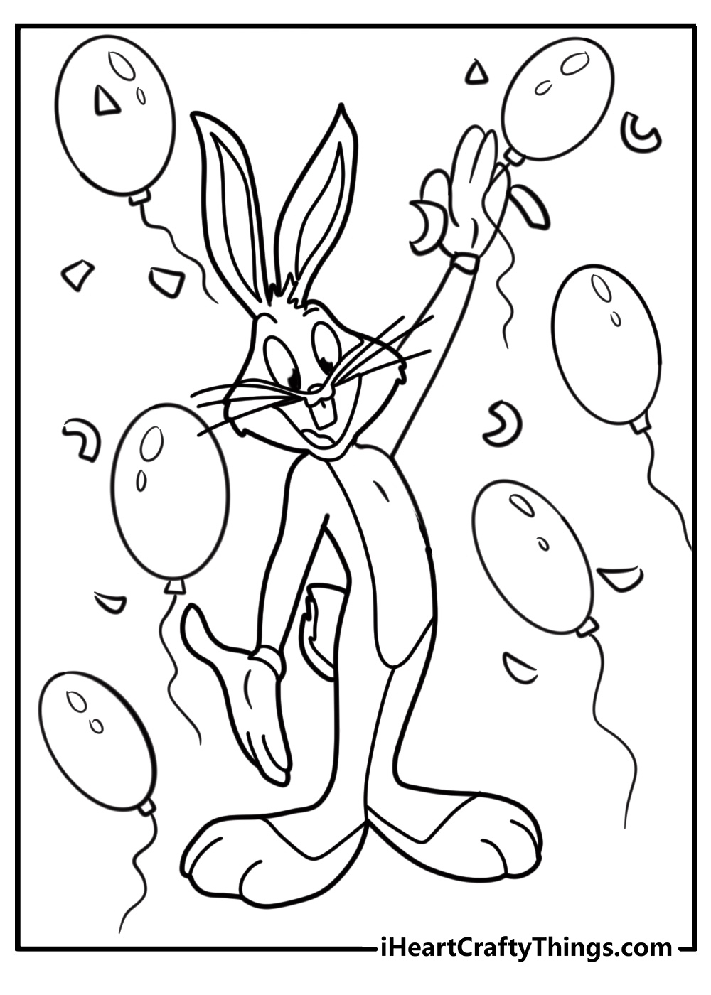 bugs bunny pictures to color