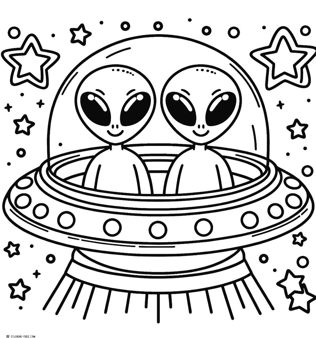 2583 Page Two Aliens In A UFO Were Cruising Through Space On 