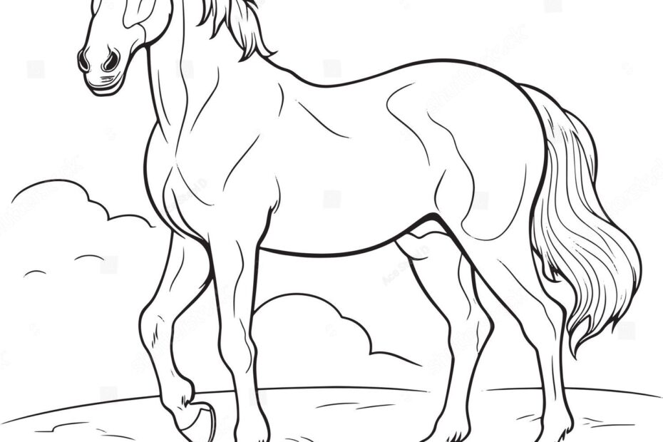 26 Thousand Coloring Book Horse Royalty Free Images Stock Photos U0026 Pictures Shutterstock