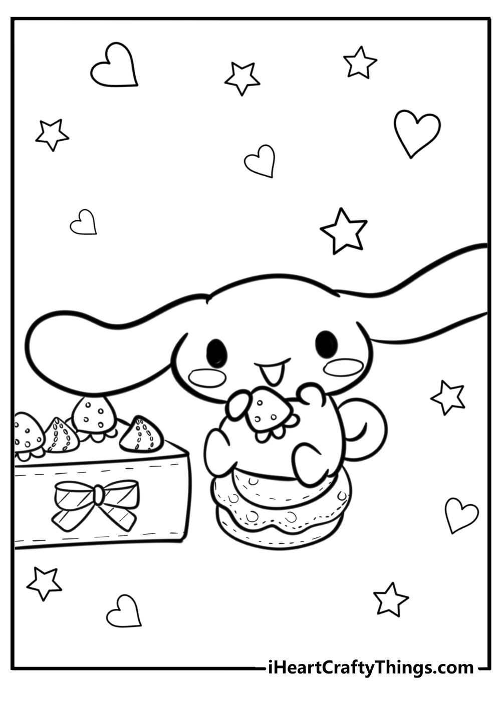 28 Cinnamoroll Coloring Pages Free To Download U0026 Print 