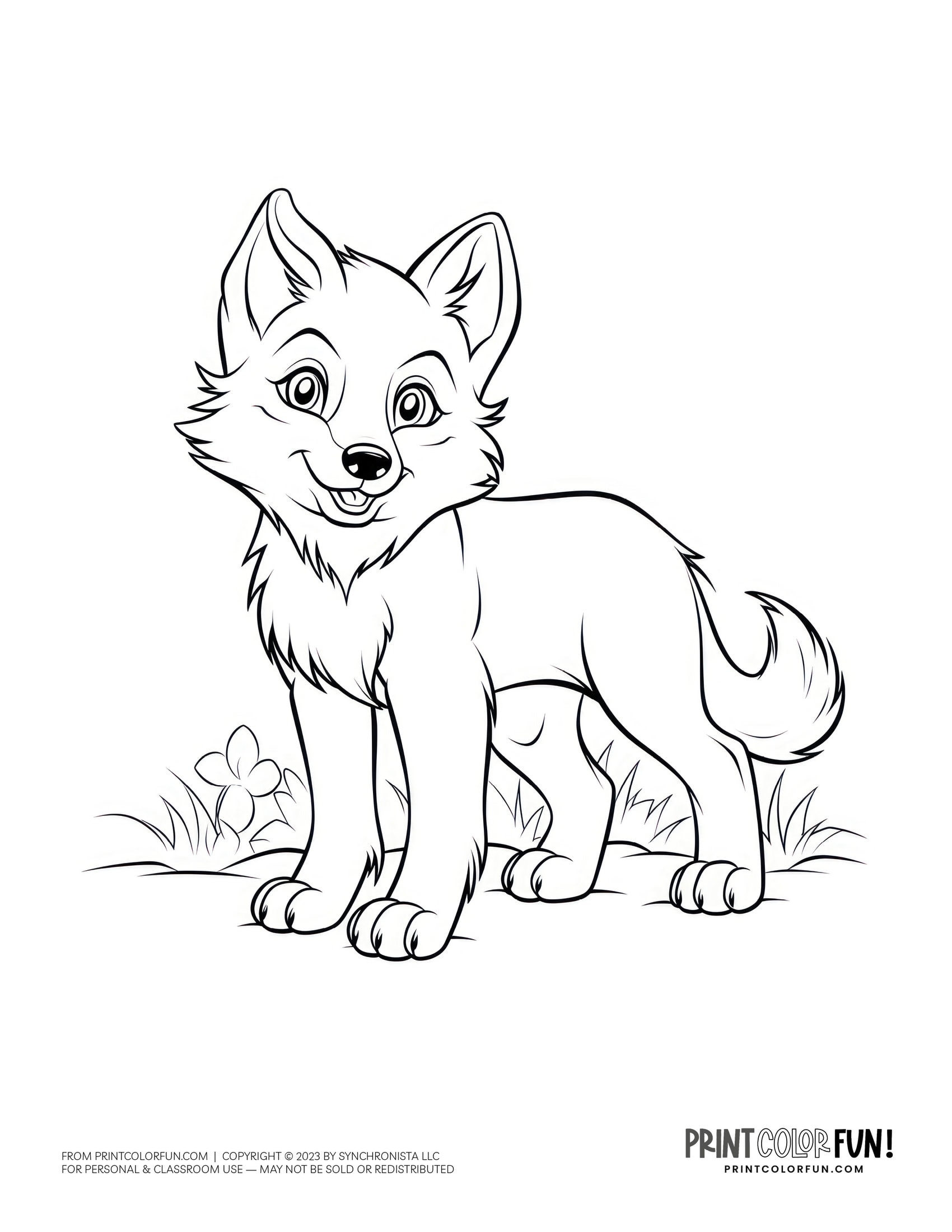 28 Wolf Coloring Pages U0026 Clipart For A Paws itively Creative Time At PrintColorFun