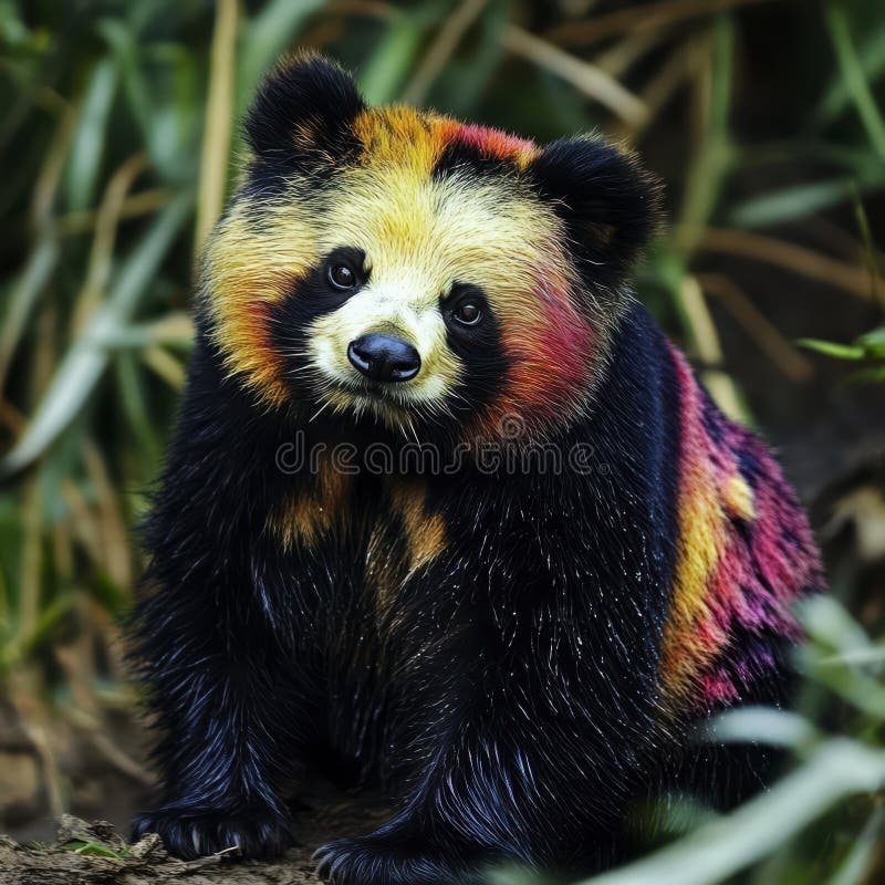 panda colors