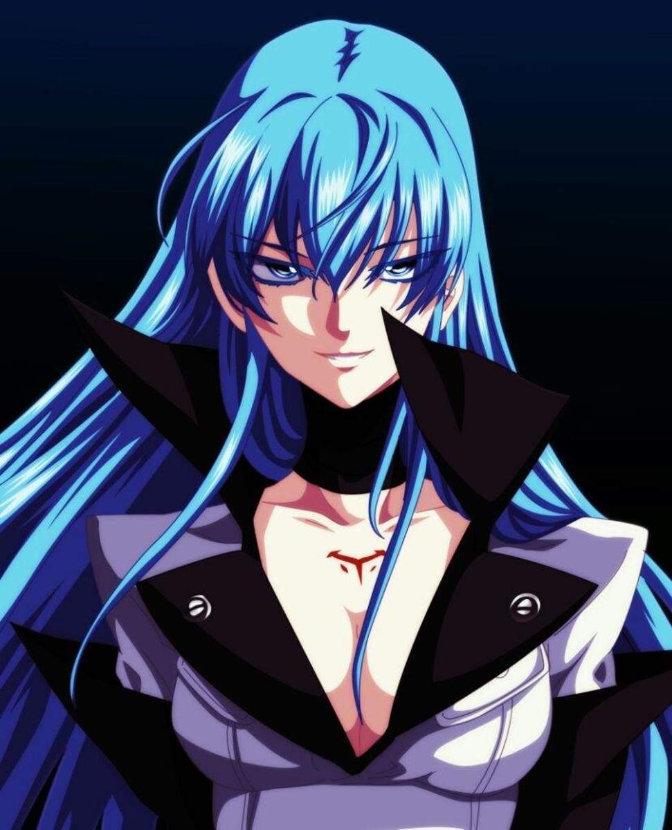 30 Blue Hair Anime Girls Who May Inspire You To Dye Your Hair 