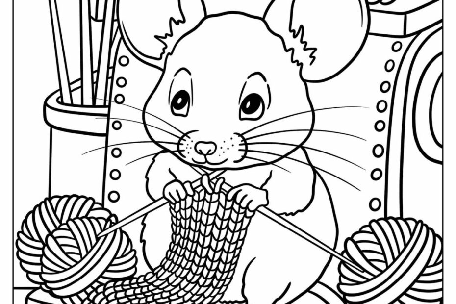 31 Mouse Coloring Pages Free PDF Printables
