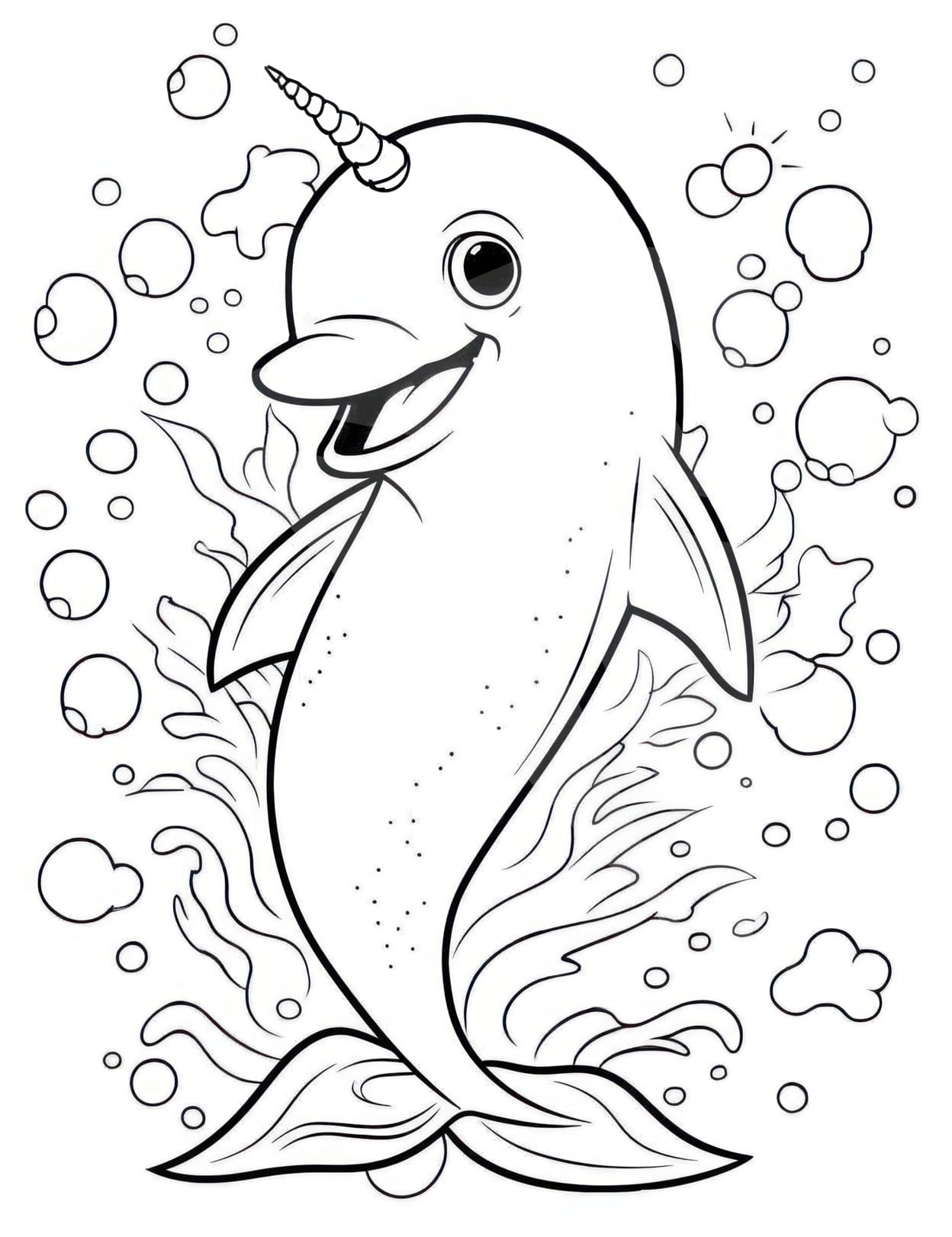 32 Dolphin Coloring Pages For Kids And Adults Our Mindful Life