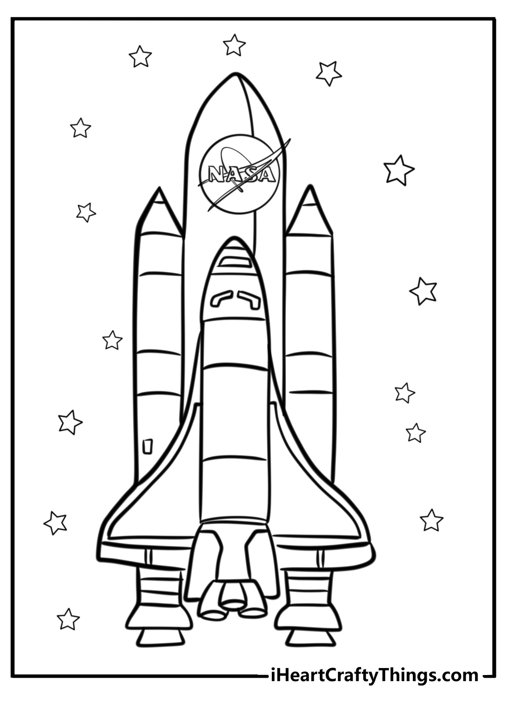 32 Outer Space Coloring Pages 100 Free Printables 