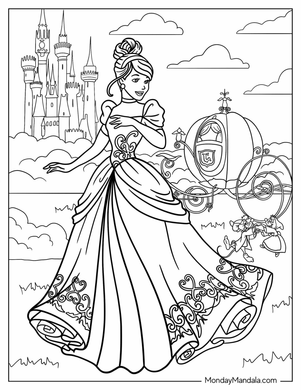 disney coloring printables