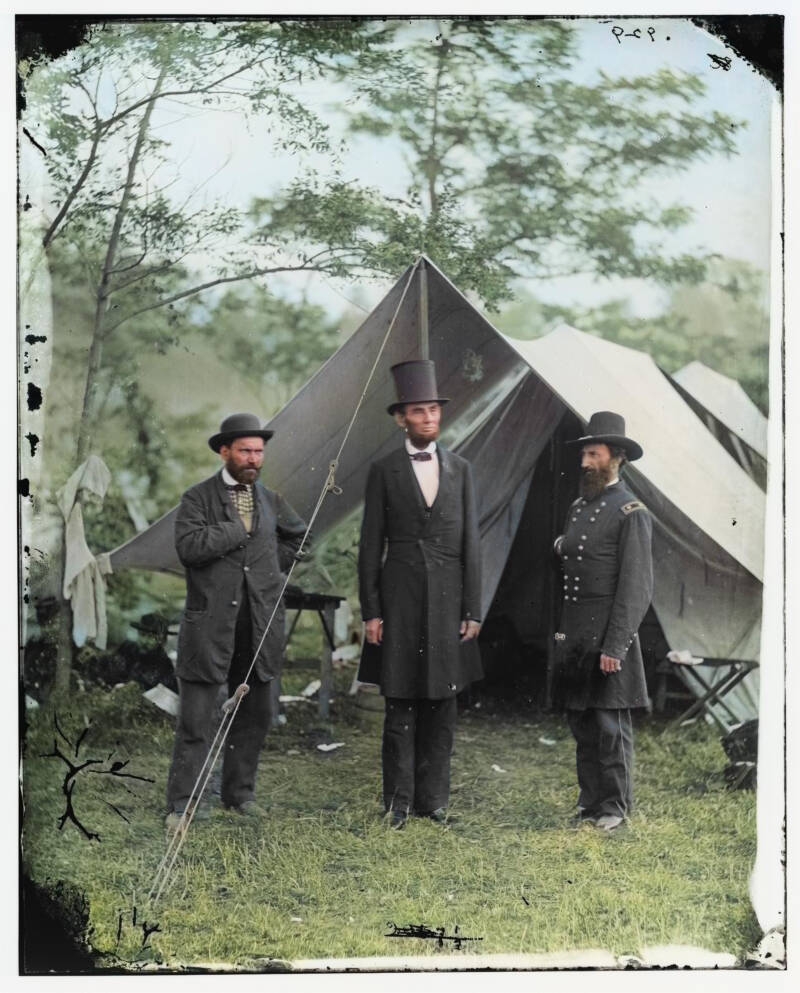 37 Civil War Photos In Color That Show How Brutal It Was